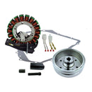 Improved Flywheel + Puller + Stator + Gasket Kit (RM23049)