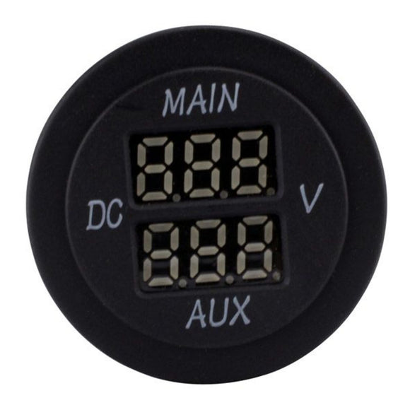 HD Dual Battery Isolator & Monitor Kit (RMS899-108134)