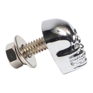 SKULL BOLT SIL SML AA38
