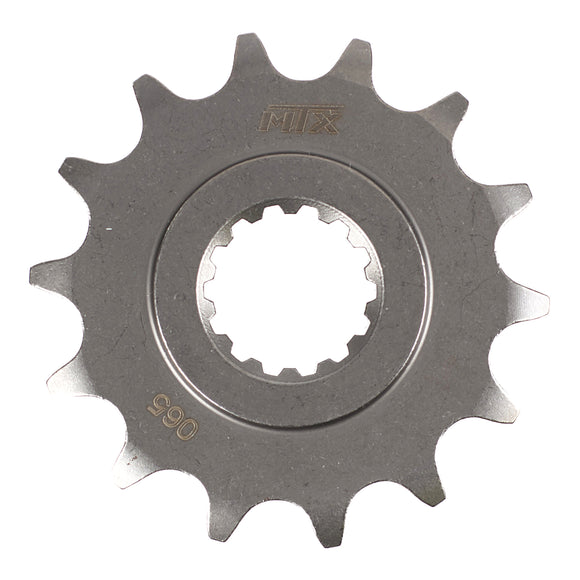 MTX YZ65 Steel Front Sprocket #420 (10-BR8)