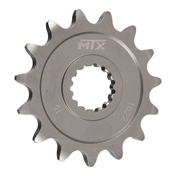 MTX Sprocket Front OE Steel 1022 15T #520