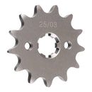 MTX 249 Steel Front Sprocket #420 (10-044)