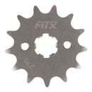 MTX 249 Steel Front Sprocket #420 (10-044)