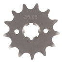 MTX 249 Steel Front Sprocket #420 (10-044)