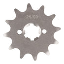 MTX 422 Steel Front Sprocket #520 (10T)