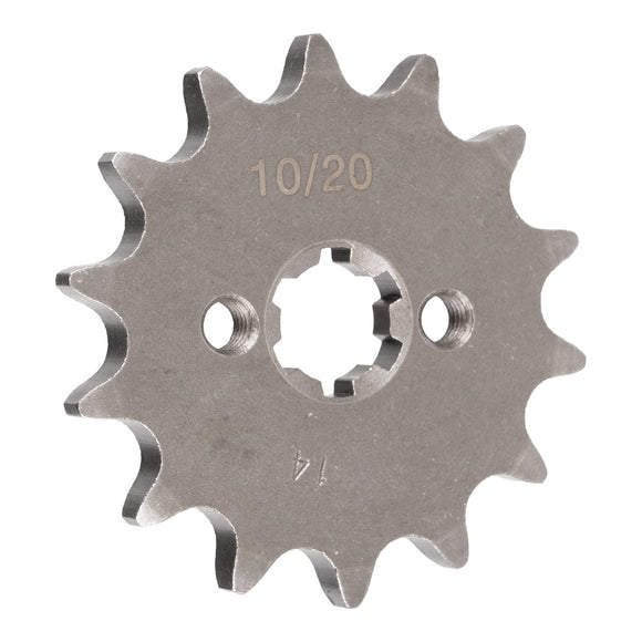 MTX 563 Steel Front Sprocket #420 (10-257)