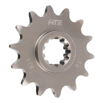 MTX 824 Steel Front Sprocket #520 (10-HQ5)