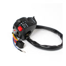 WHITES SWITCH BLOCK TURN/HEADLIGHT/ HORN/KILL (45.5mm)