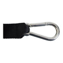 Whites Tie Downs 1 1/2in x 6ft - Black / Black