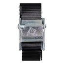 Whites Tie Downs 1 1/2in x 6ft - Black / Black