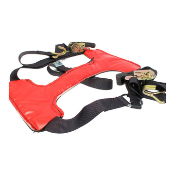 Whites Wheel Strap Tie Down - Red