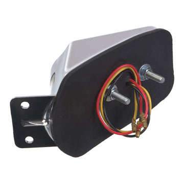 WHITES TAIL LAMP ASSY TOMBSTONE with NUMBER PLATE BRACKET