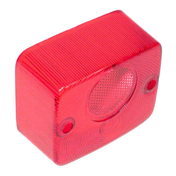 WHITES TAIL LIGHT LENS SUZ TF125
