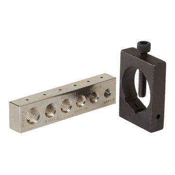 WHITES SAFETY WIRE NUT & METRIC BOLT DRILL JIG KIT