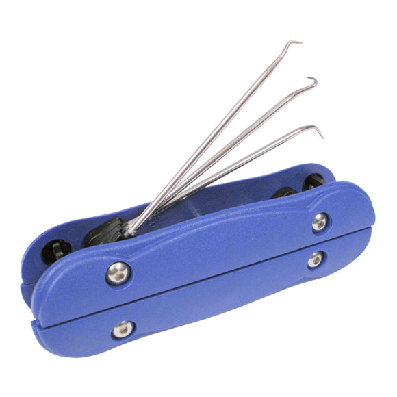 WHITES FOLDING PICK SET - 12PC