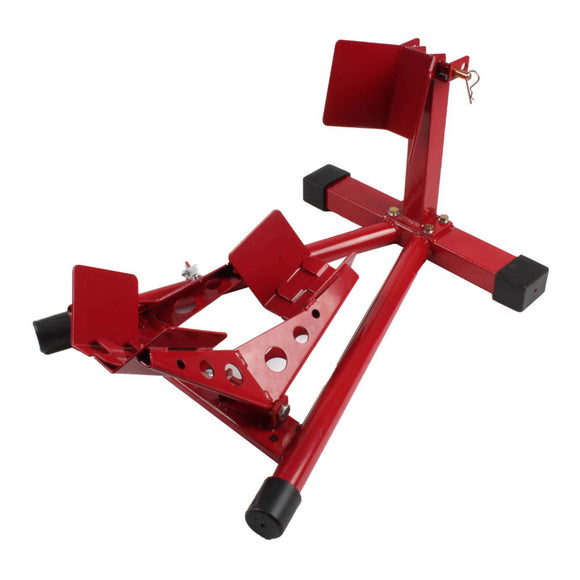 WHITES FRONT WHEEL CHOCK #4 push in / bolt down