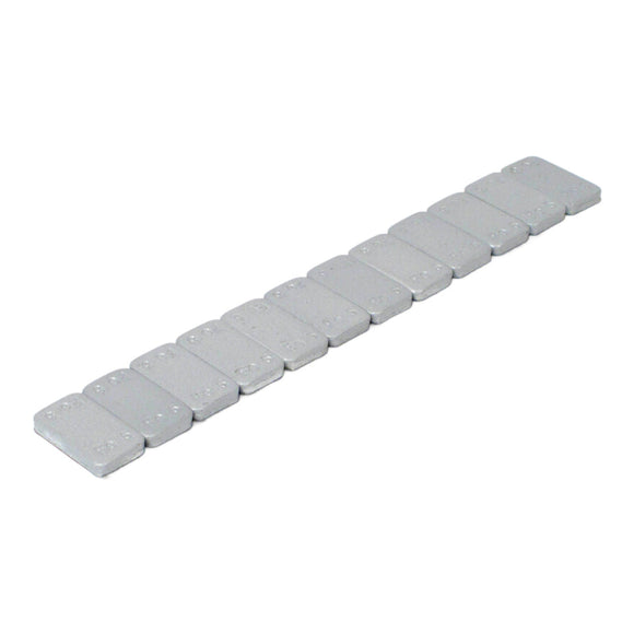 Wheel Balance Weights Stick On 12 X 5g Strip - Silver