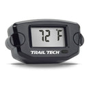 Trail Tech TTO Temperature Meter 25mm Hose - Black