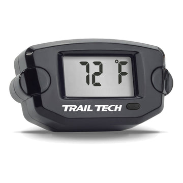 Trail Tech TTO Temperature Meter Screw In 1/8x28 BSPP - Black
