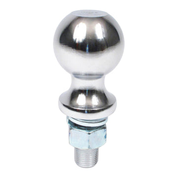 Whites Tow Ball 2000lb Cert Chrome 50mm (24)