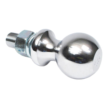 Whites Tow Ball 2000lb Cert Chrome 50mm (24)
