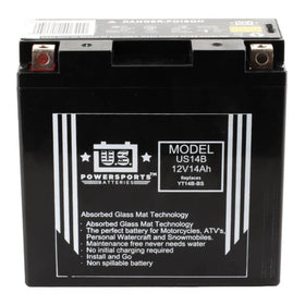USPS AGM Battery - US14B