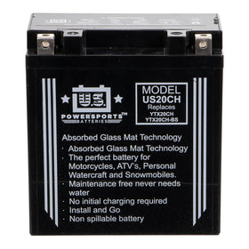 USPS AGM Battery - US20CH