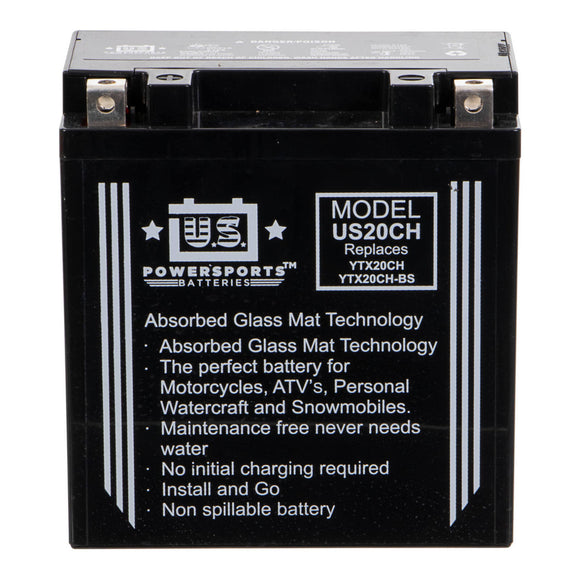 USPS AGM Battery - US20CH
