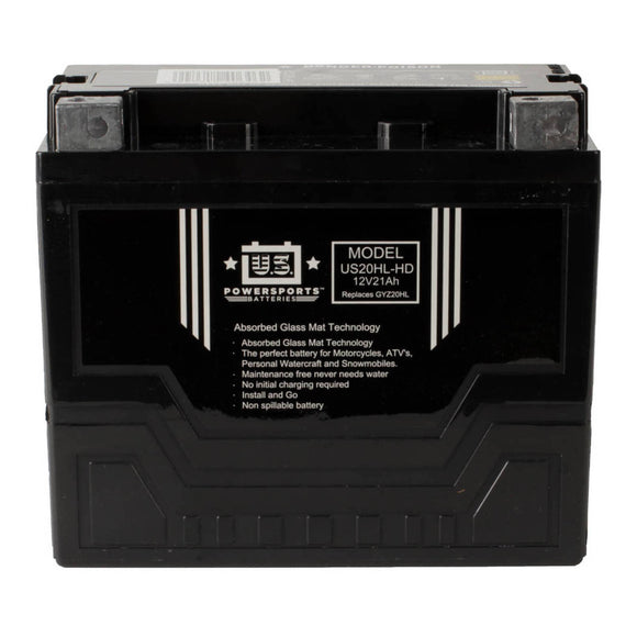 USPS AGM Battery - US20HL-HD