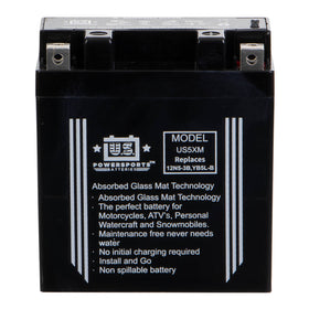 USPS AGM Battery - US5XM