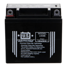 USPS AGM Battery - US9B
