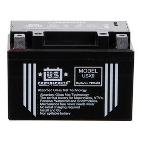 USPS AGM Battery - USX9