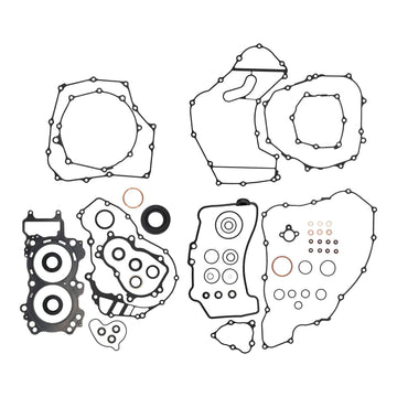 Complete Gasket Set with Oil Seals 8110032