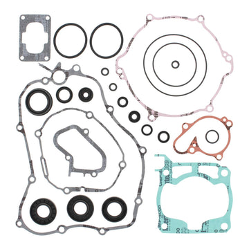 Vertex Complete Gasket Set with Oil Seals (811641)