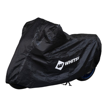 Whites Motorcycle Cover - D'Lux (L) 246 x 104 x 127cm