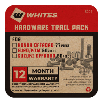 Whites Hardware Trail Pack - Suzuki Offroad 60PCS