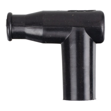 Whites Spark Plug Cap - Replaces TB05EM - Right Angle - Black
