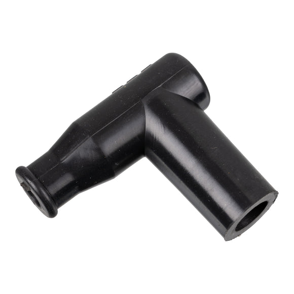 Whites Spark Plug Cap - Replaces TB05EM - Right Angle - Black