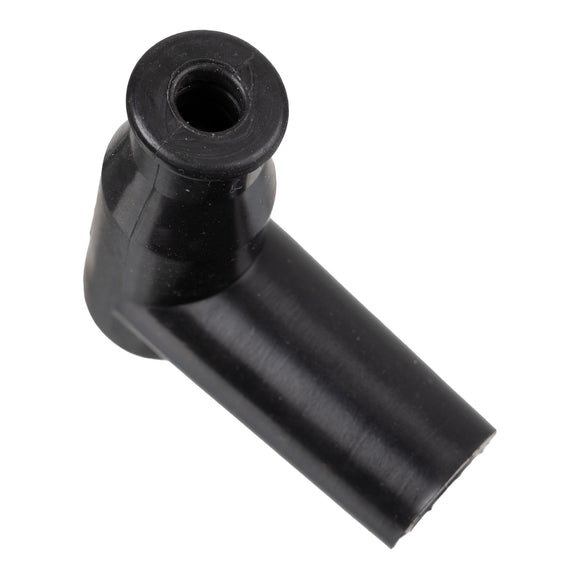 Whites Spark Plug Cap - Replaces TB05EM - Right Angle - Black