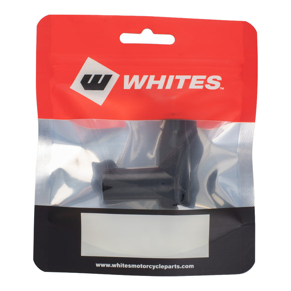 Whites Spark Plug Cap - Replaces TB05EM - Right Angle - Black