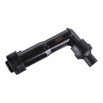 Whites Spark Plug Cap (Replaces XD05F) Long Right Angle - Black