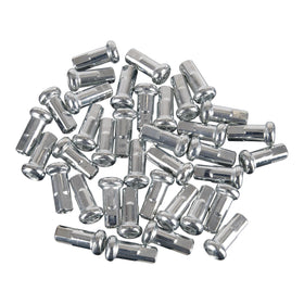Whites Carbon Steel Spoke Nipple Set 8mm Oversize (36pcs)