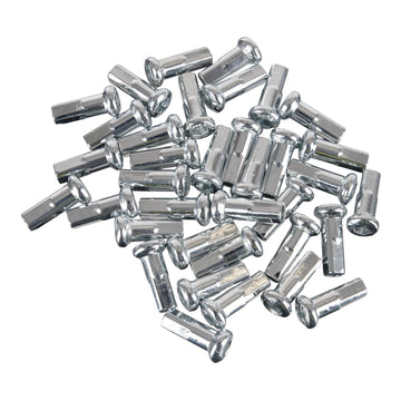 Whites Carbon Steel Spoke Nipple Set OEM Size (36pcs)