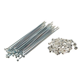 Whites MX Spoke Set (OEM Size Nipple) Rear Honda CR / CRF 19