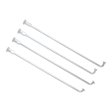 Whites Spoke Set (OEM Size Nipple) DR200 Rear - Sold as Set