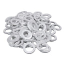 WMP Aluminium Crush Washer 12 x 20 x 2.0 (100 Pack)
