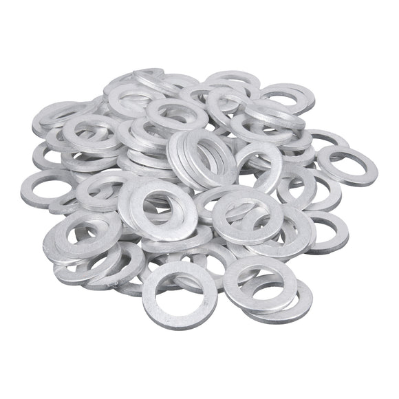 WMP Aluminium Crush Washer 12 x 20 x 2.0 (100 Pack)