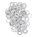 WMP Aluminium Crush Washer 12 x 20 x 2.0 (100 Pack)