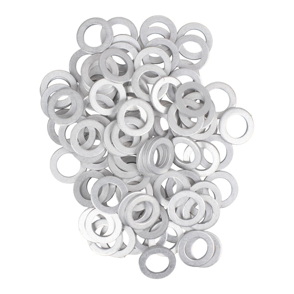 WMP Aluminium Crush Washer 12 x 20 x 2.0 (100 Pack)
