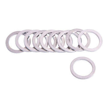 Whites Crush Washer Aluminium - 6 x 11 x 1 (100 Pack)